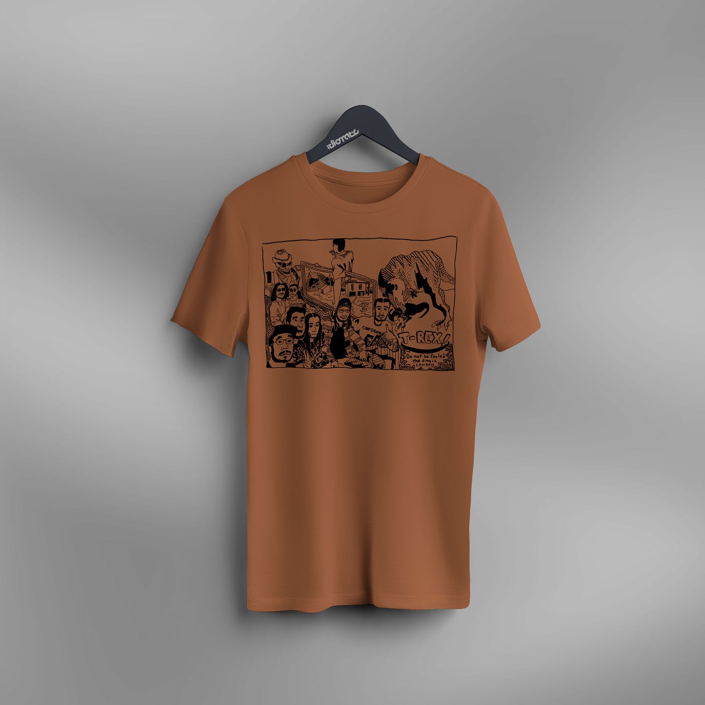Gathering T Rex Shirt