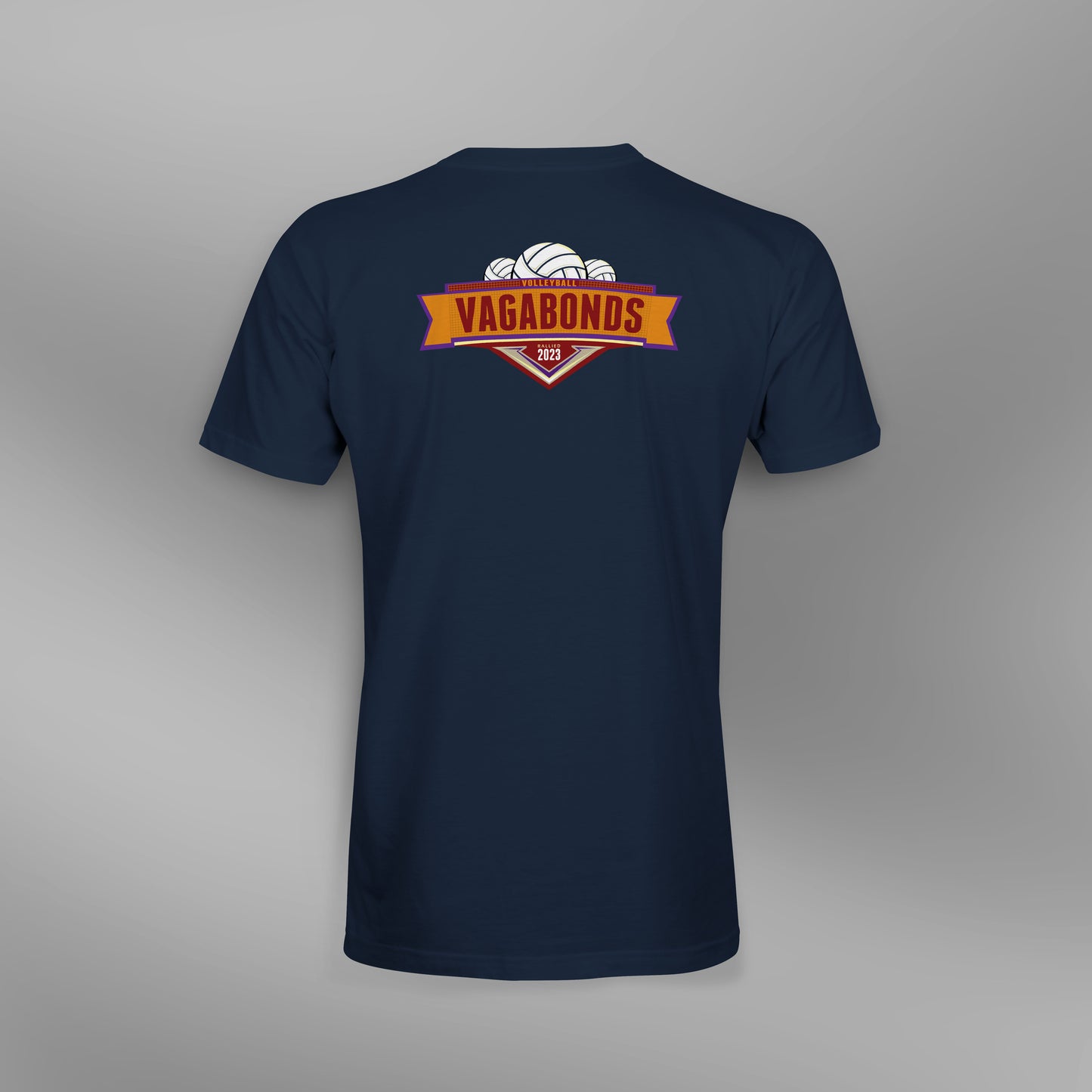 Volleyball Vagabond Logo Shirt