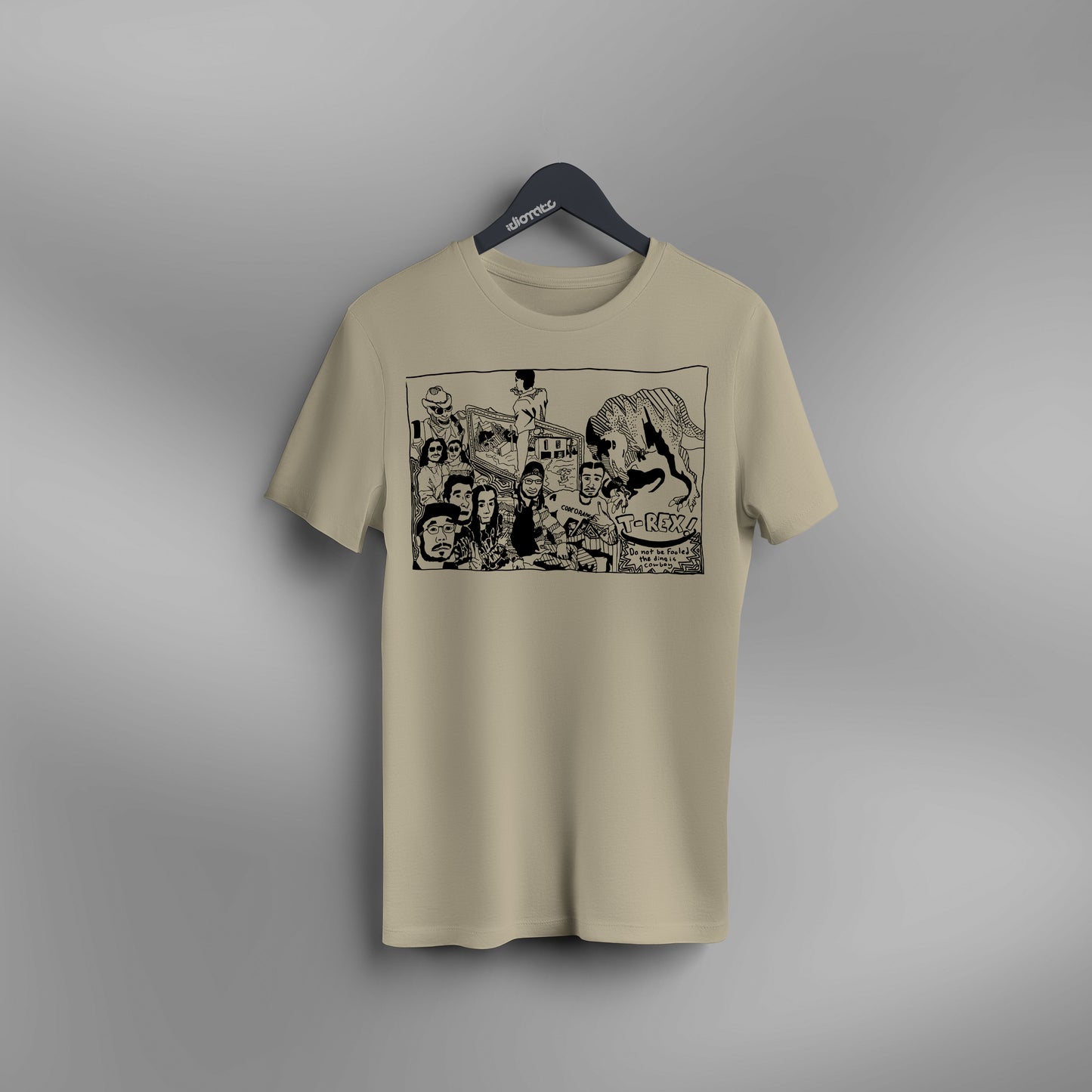 Gathering T Rex Shirt