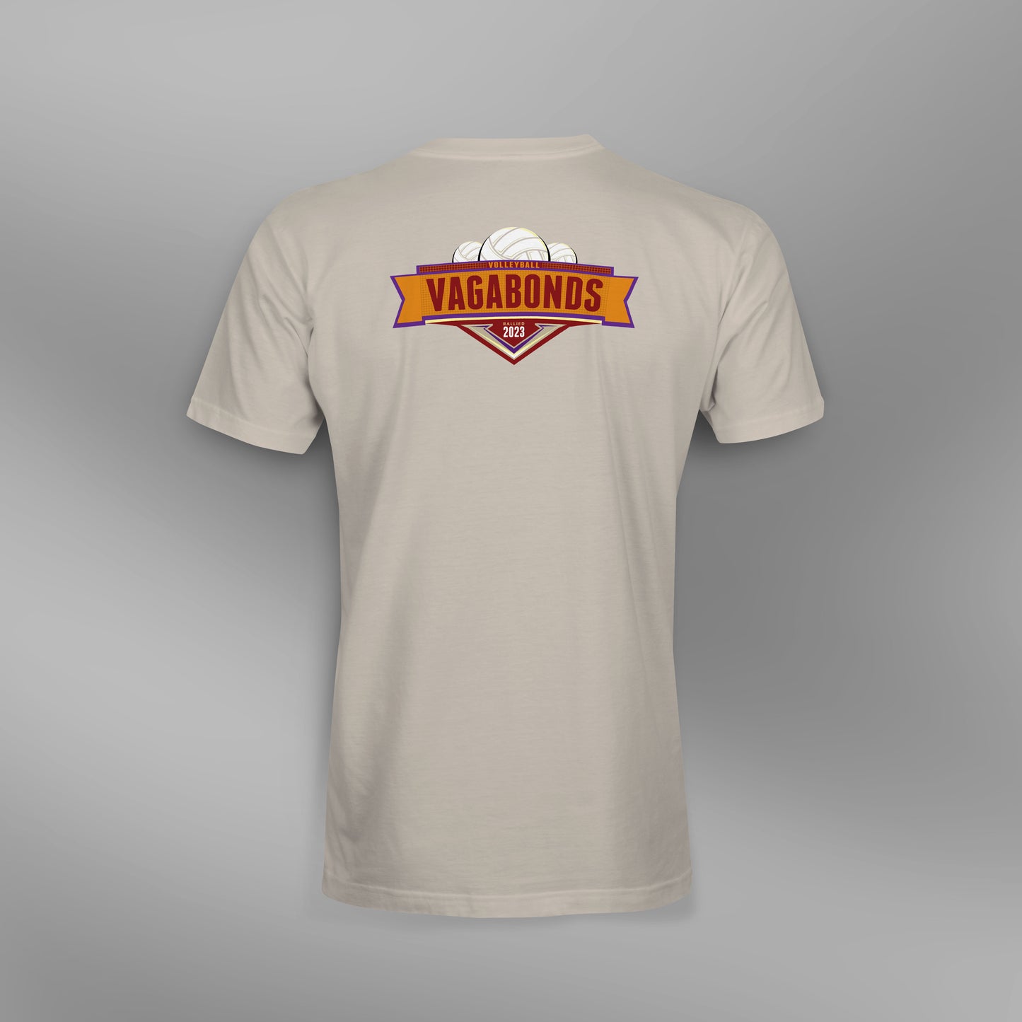 Volleyball Vagabond Logo Shirt