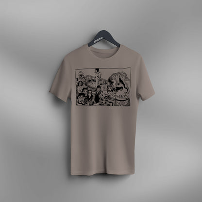 Gathering T Rex Shirt
