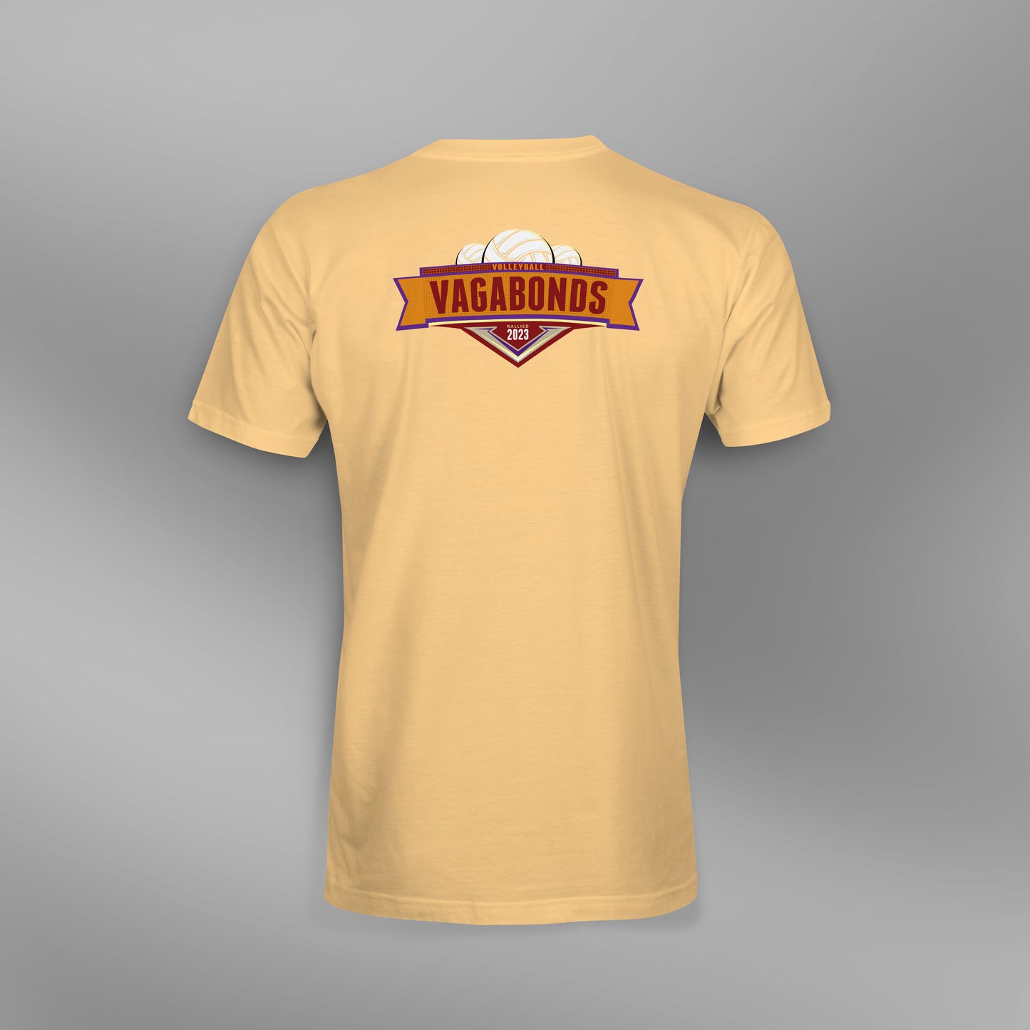 Volleyball Vagabond Logo Shirt